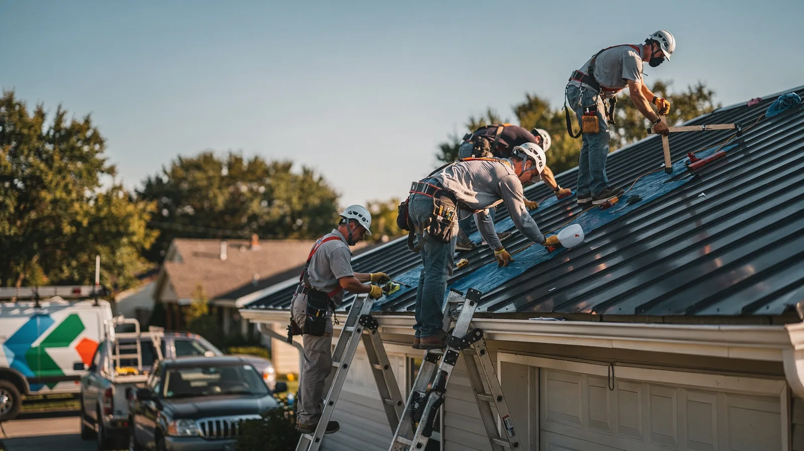 Metal Roof Installation in East Alton, IL near me